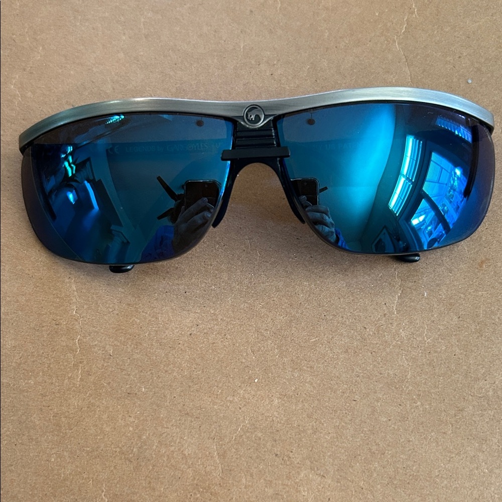 Legends by Gargoyles Sunglasses with Blue Lenses